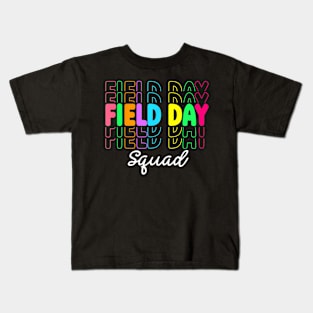 Squad 2024 School Teacher Kids Kids T-Shirt